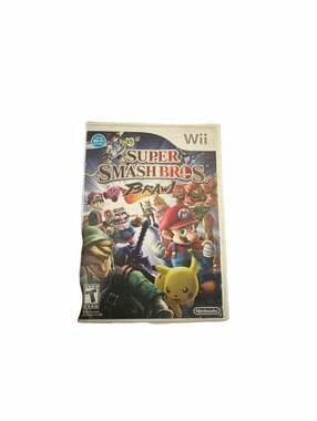 Nintendo Super Smash Bros. Brawl Wii Game